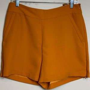 Women’s size 10 Antonio Melani burnt orange shorts